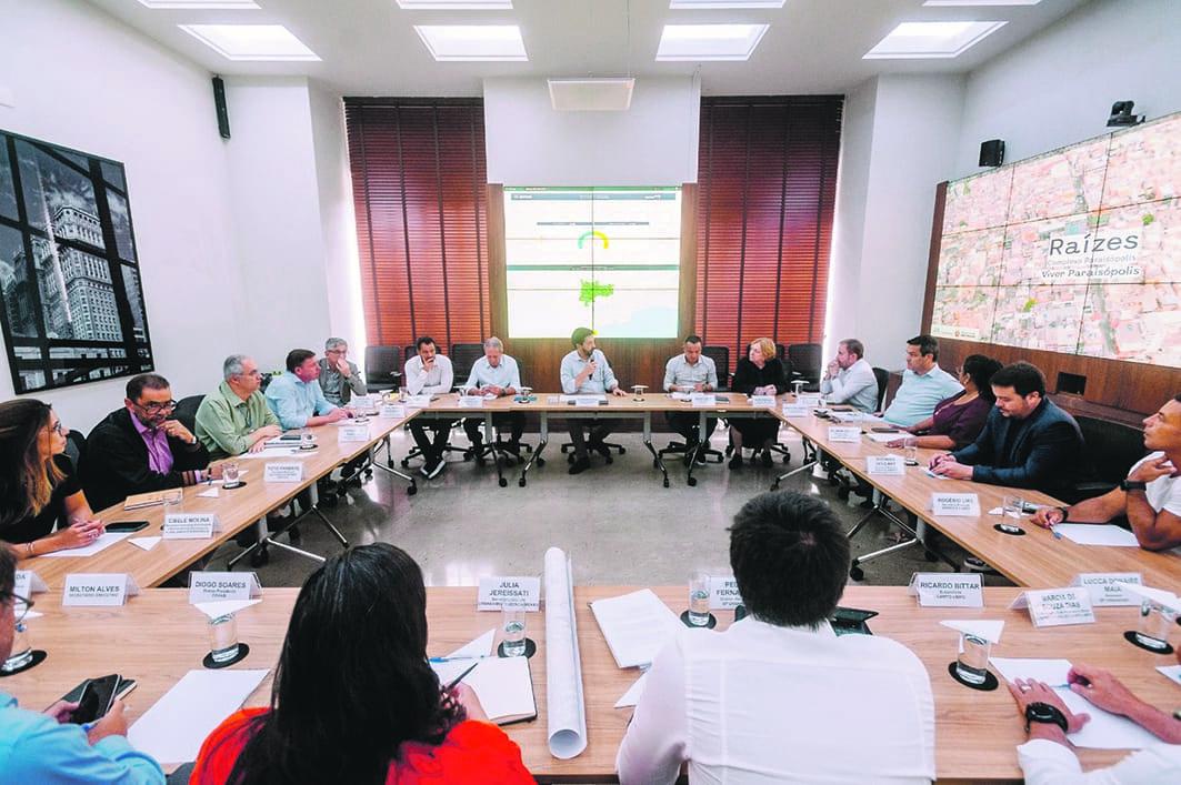 Prefeito Ricardo Nunes apresenta plano integrado para transformar Paraisópolis com recursos da Operação Urbana Faria Lima