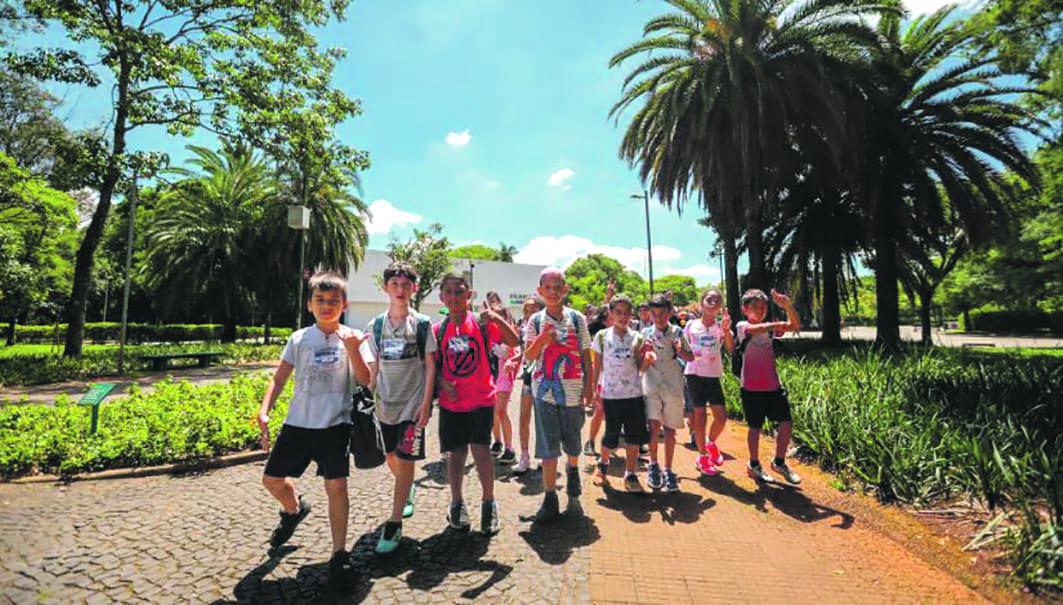 Recreio nas Férias promove 1.500 passeios para mais de 120 locais da capital