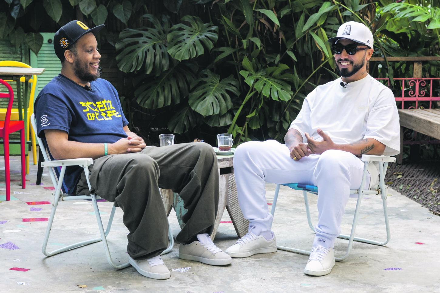 Sesc Santana recebe show de Rashid e Kamau com repertório da parceria e trabalhos solo