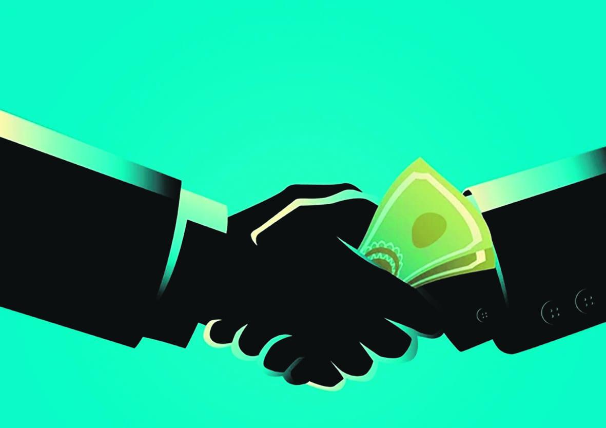 A corrupção como base da geopolítica moderna