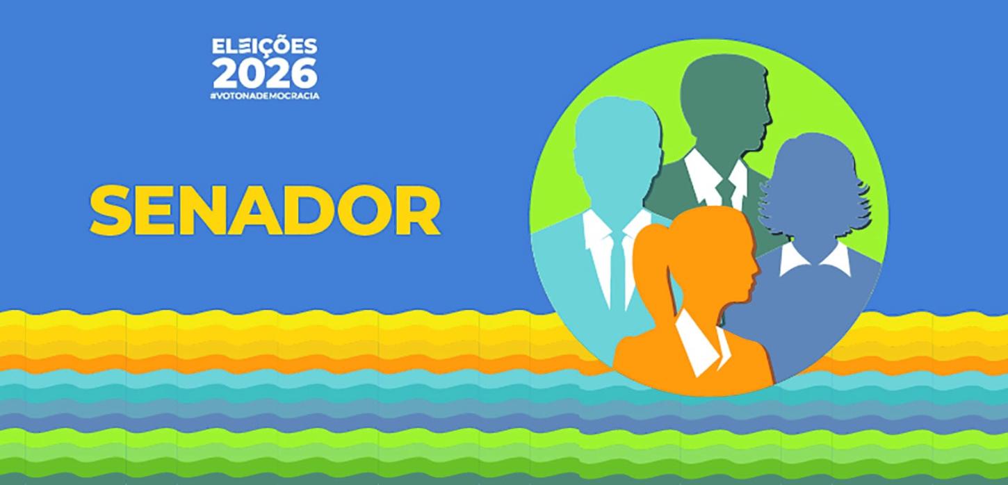 Cargos em disputa nas Eleições 2026: o que faz um senador?