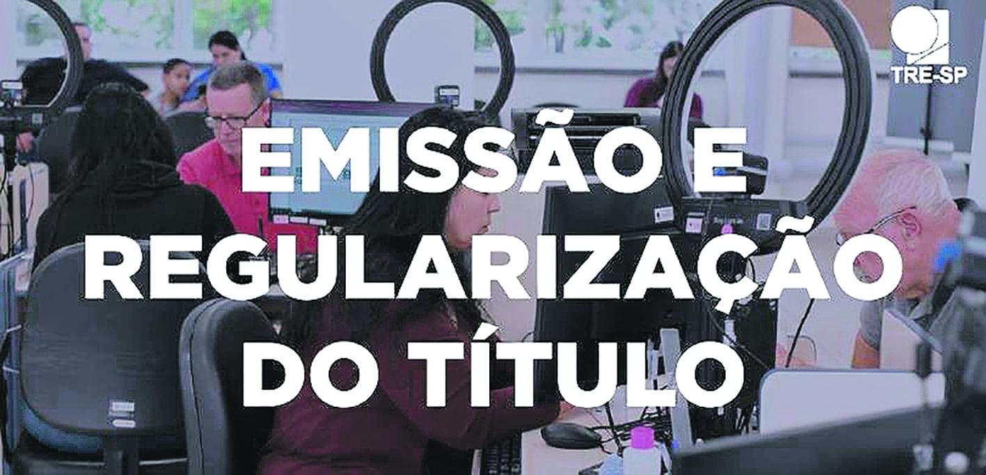 Saiba como tirar ou regularizar o título de eleitor; prazo acaba em três meses