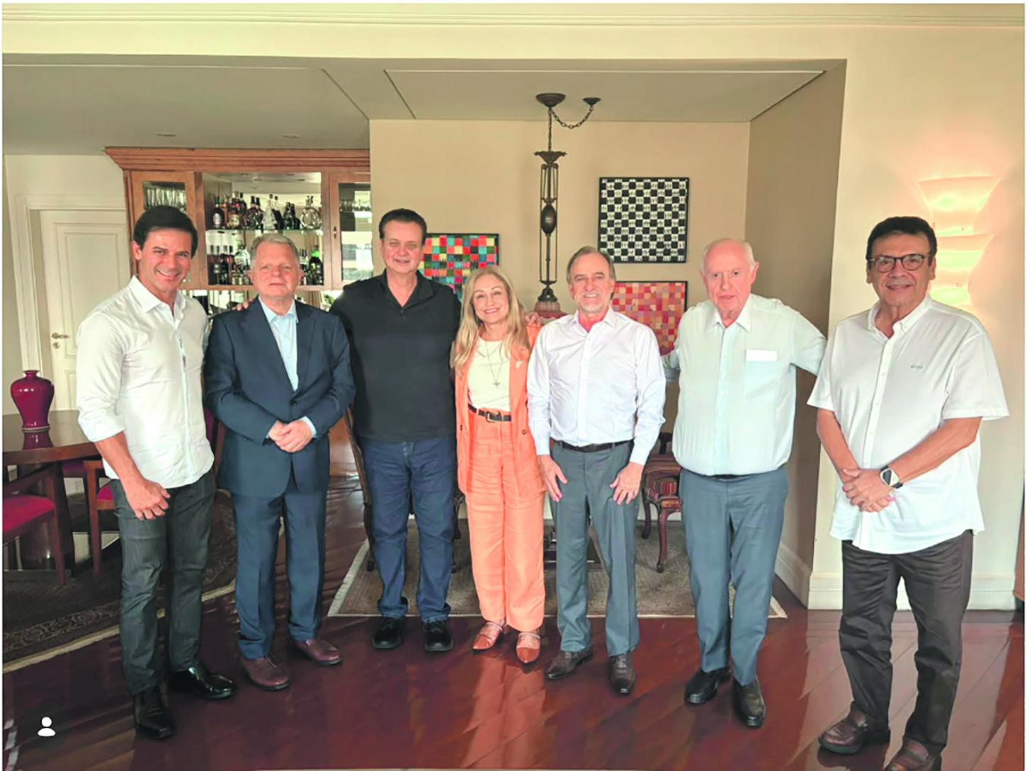 Sete deputados estaduais anunciam filiação ao PSD