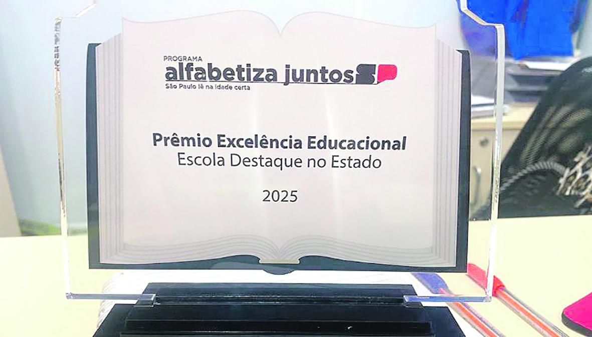 Escola municipal da zona norte é premiada por excelência educacional e avanço no SARESP