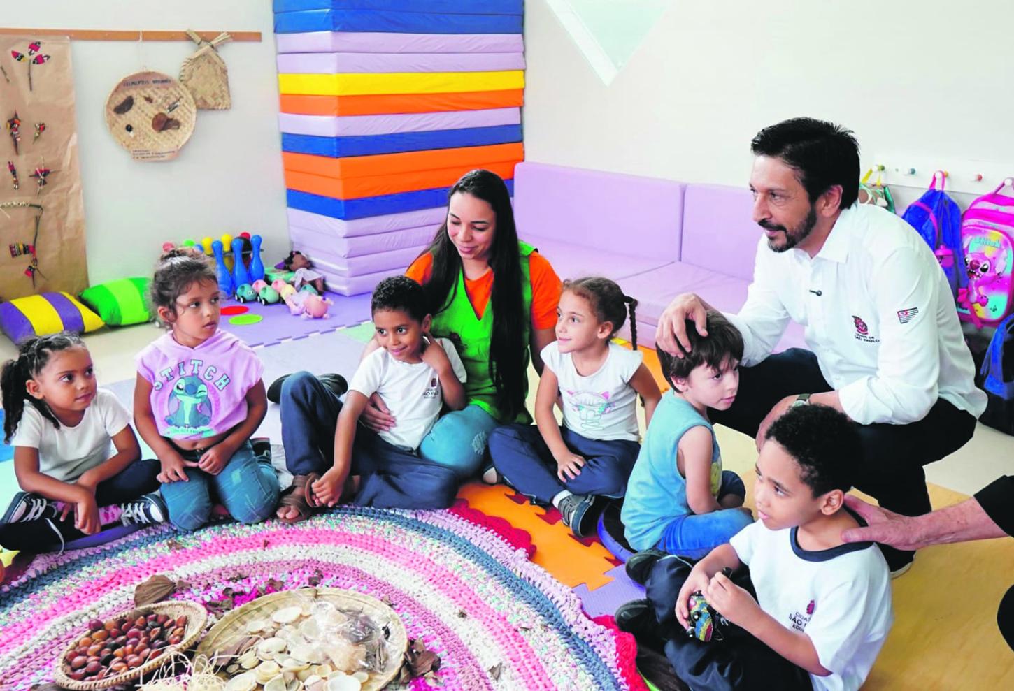 Gestão Ricardo Nunes investe R$ 9 milhões em educação infantil