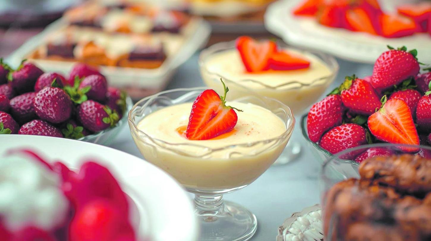 Pudim vira estrela da Festa do Morango em São Bernardo do Campo neste fim de semana com entrada gratuita