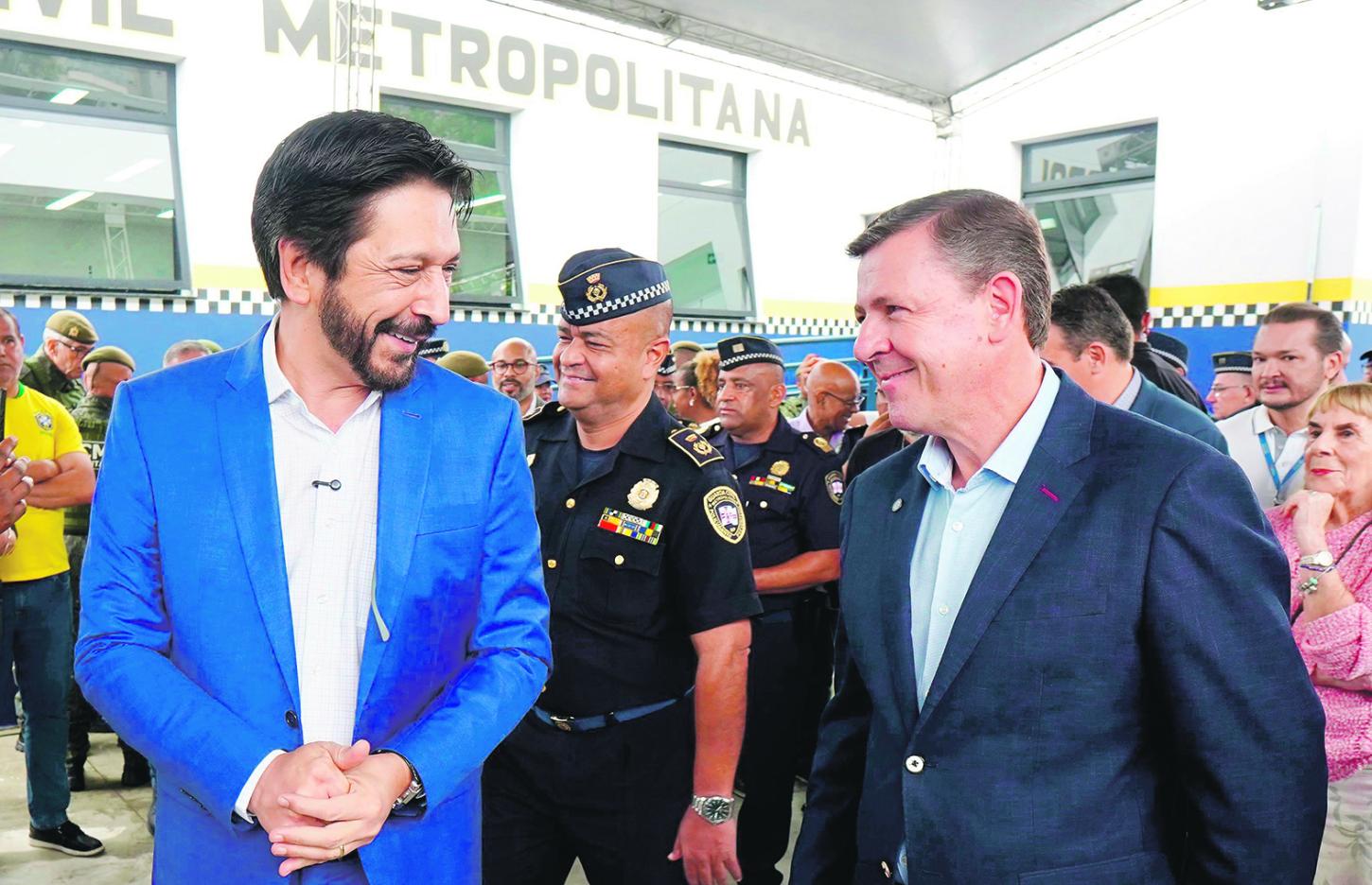 Três vezes maior, nova sede da GCM no Jabaquara foi entregue pela gestão do prefeito Ricardo Nunes