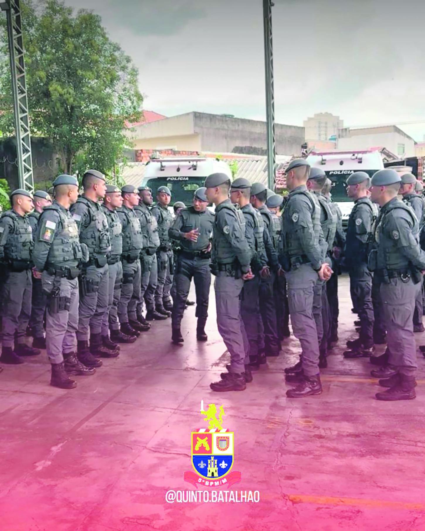5º BPM/M impulsiona combate ao crime com novos policiais  e apresenta resultados expressivos