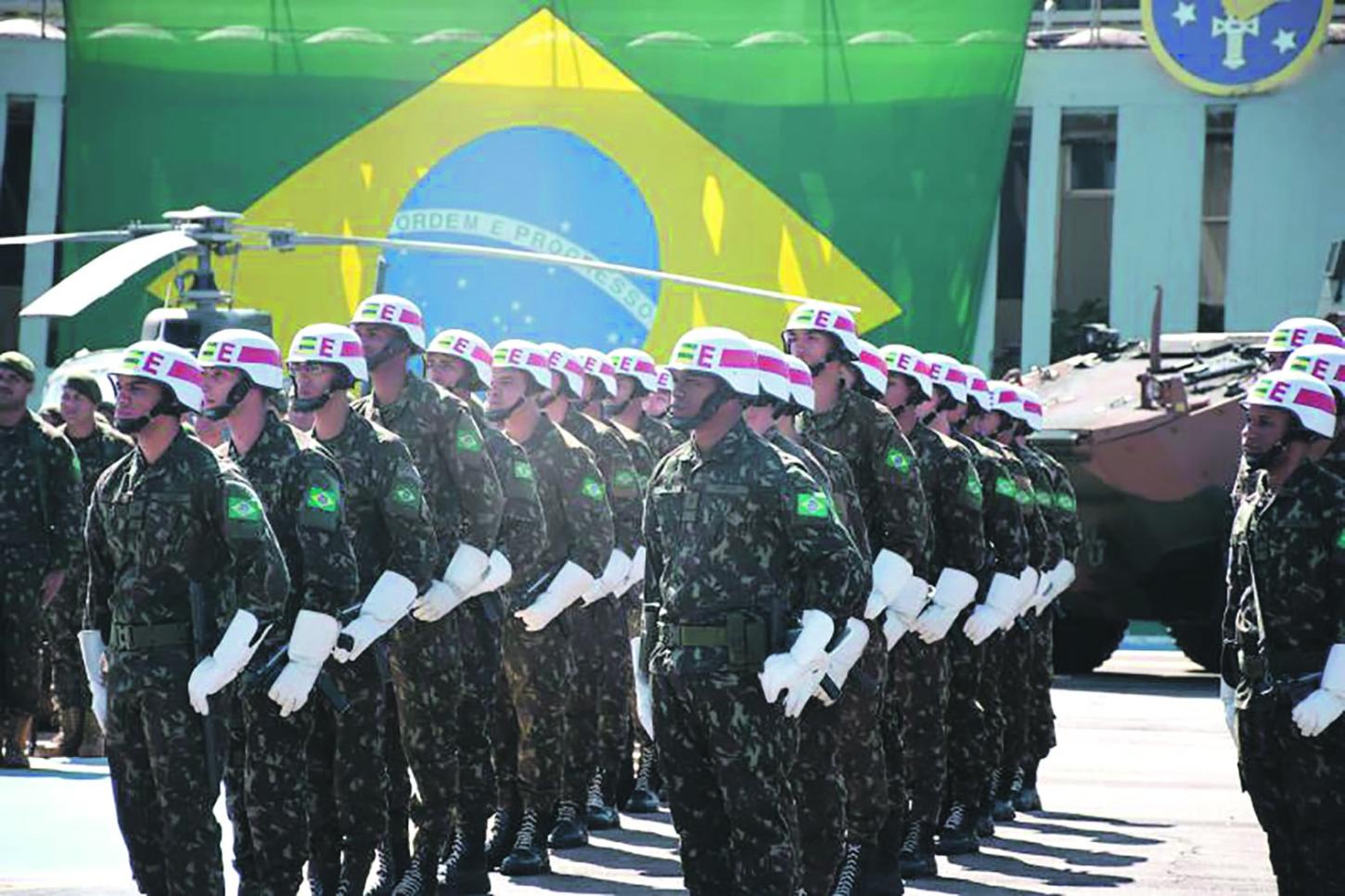 CMSE celebra 378 anos do Exército Brasileiro na EXPOEx 2026