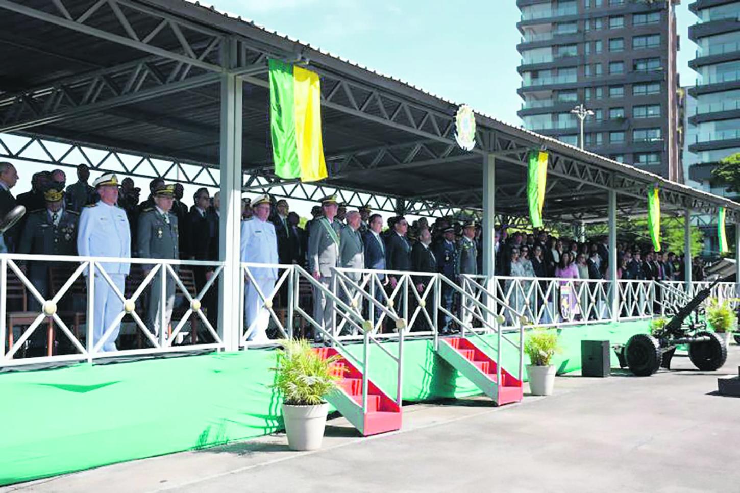 CMSE realiza solenidade pelo Dia do Exército em São Paulo