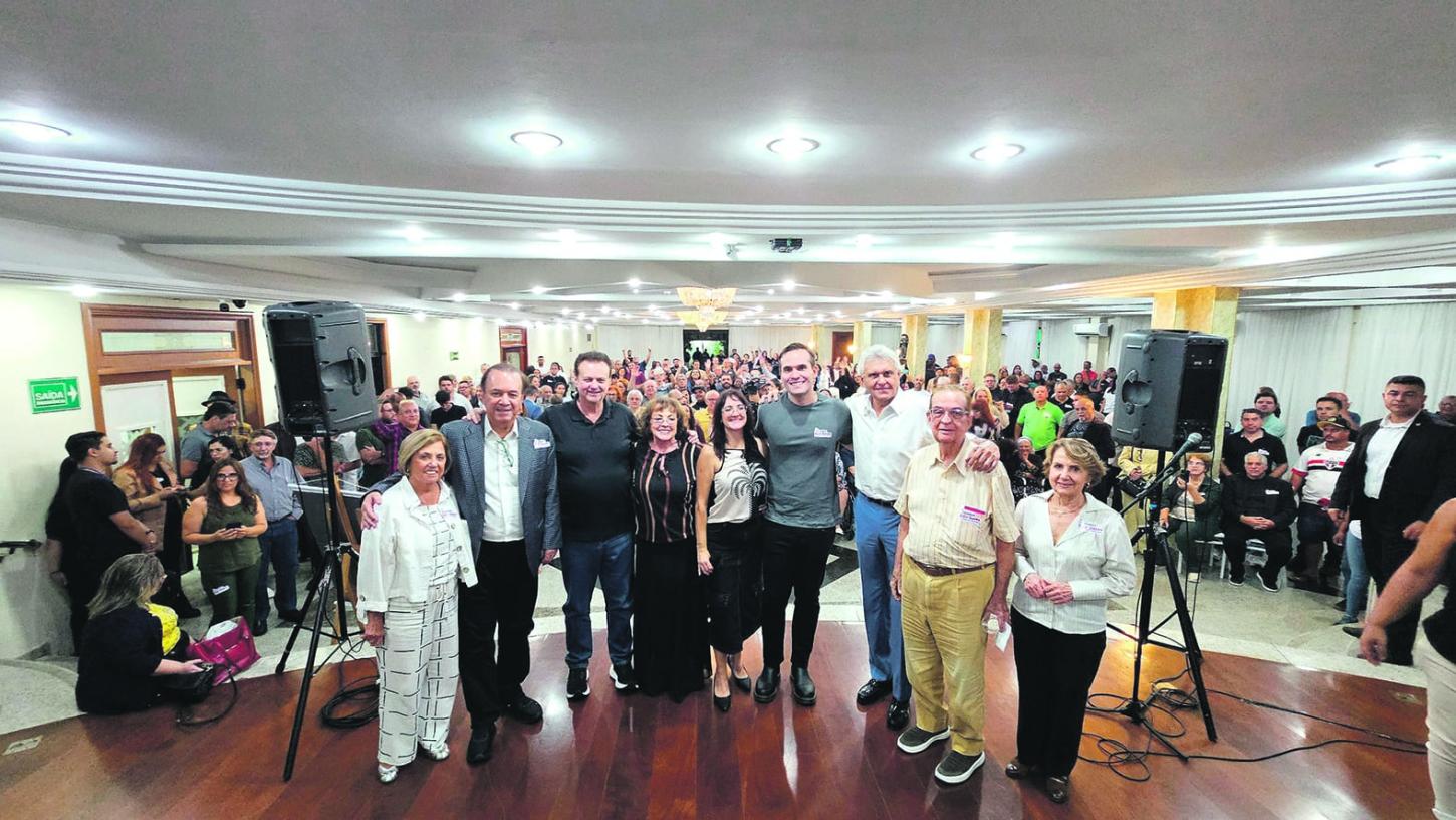 Edir Sales reúne lideranças e reafirma força política em São Paulo