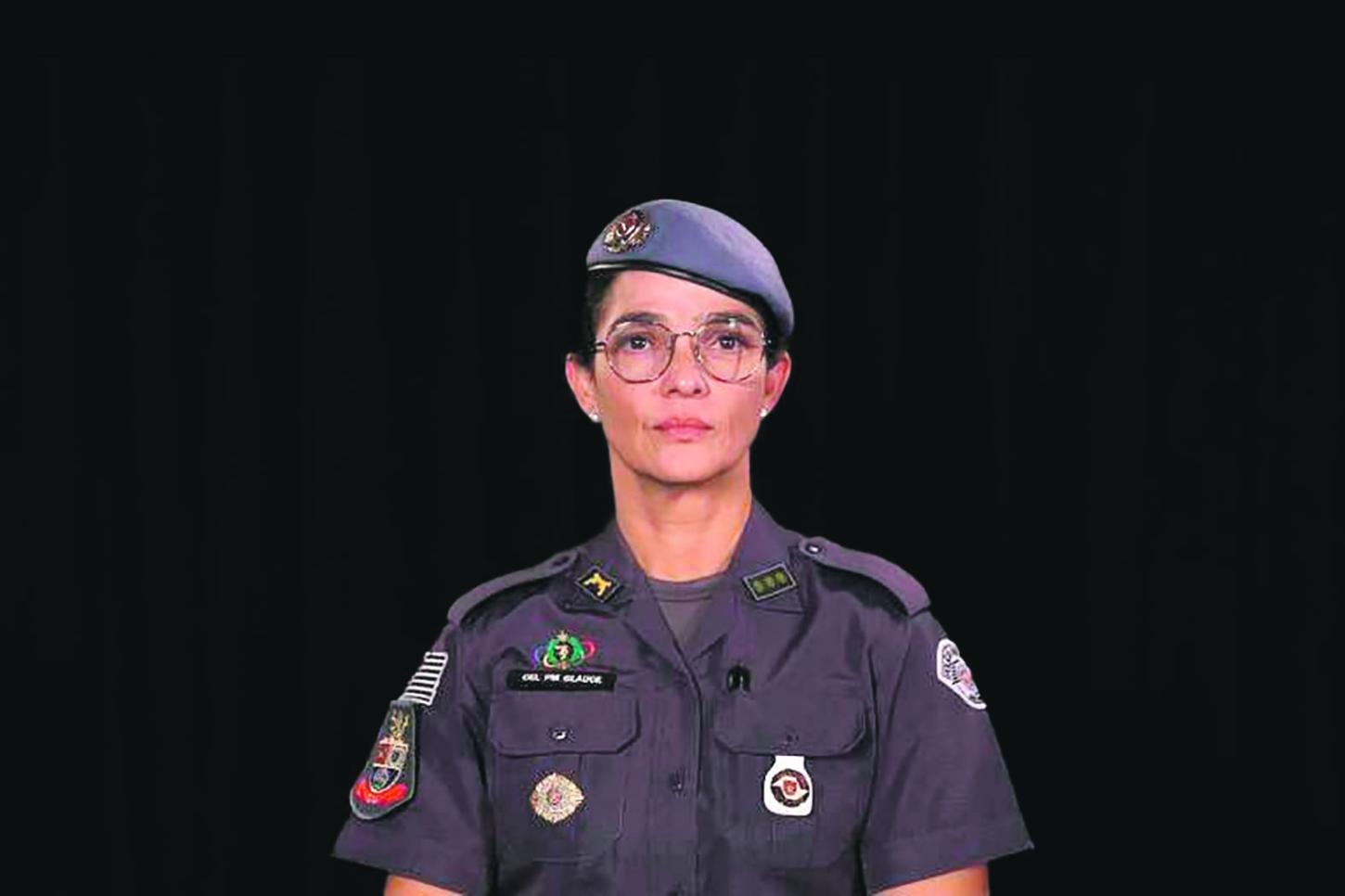 Governador Tarcísio de Freitas nomeia primeira mulher comandante-geral da PM de SP