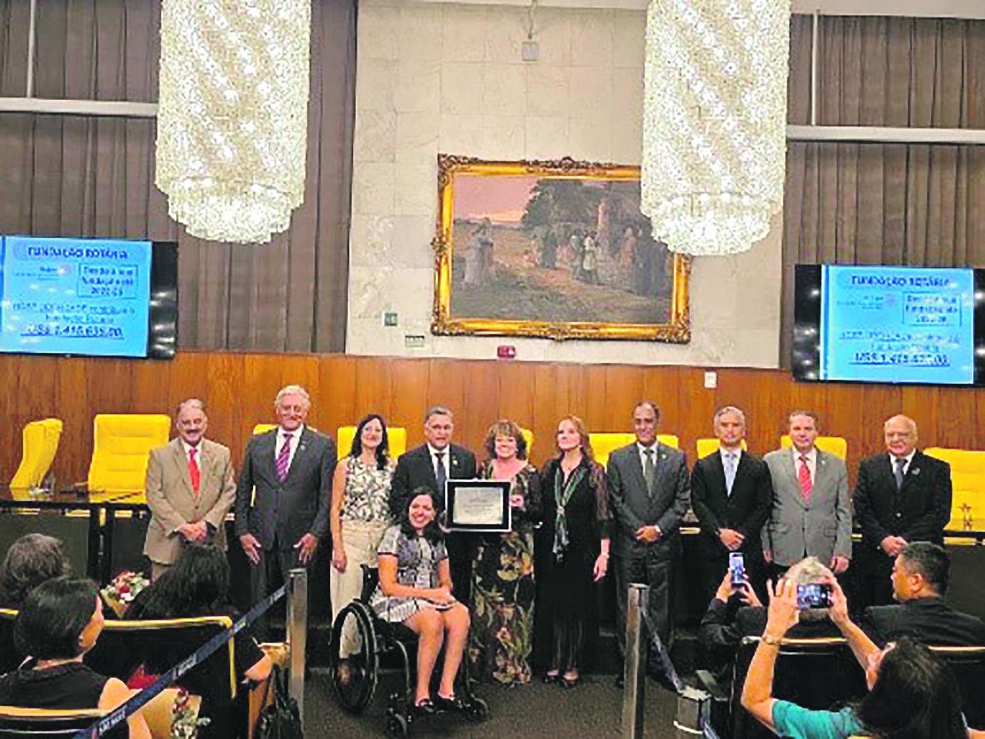 Jubileu de Ouro do Rotary Club de São Paulo Liberdade