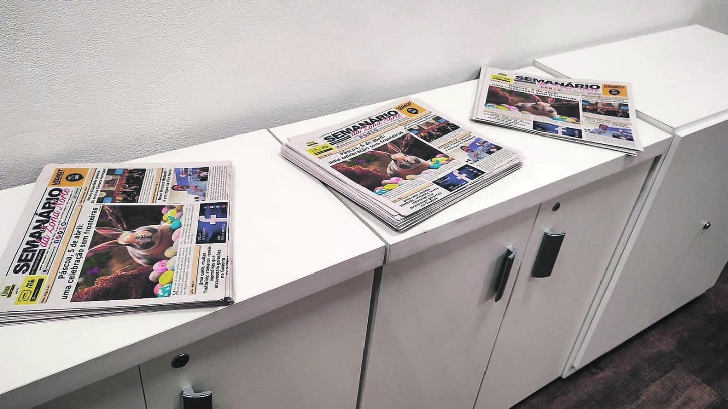 Semanário da Zona Norte marca presença na Expo Óptica