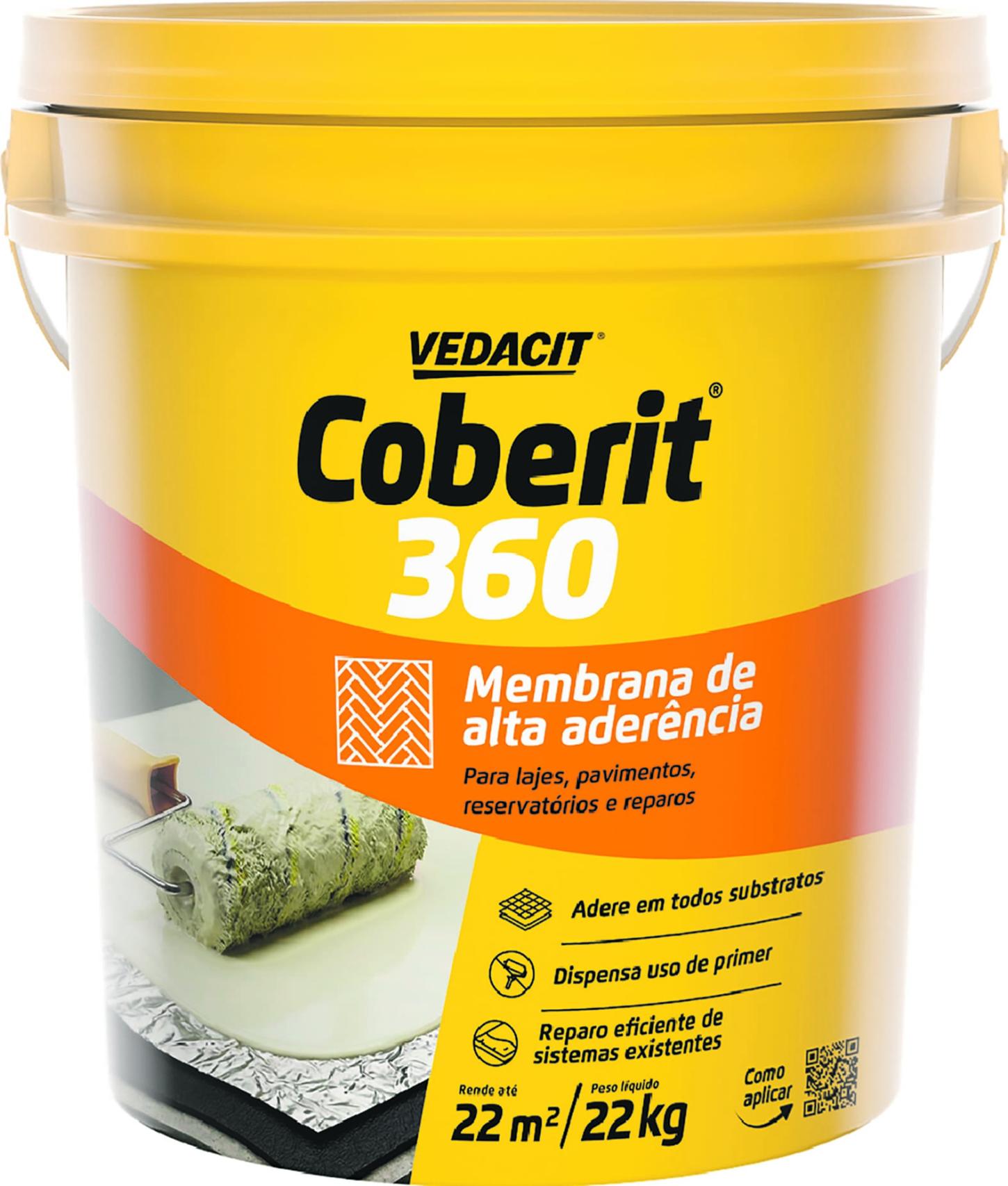 Vedacit lança a primeira membrana isenta de solvente e que adere em qualquer substrato sem primer