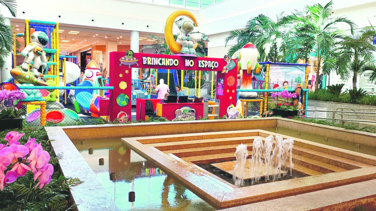 “Brincando no Espaço” chega ao Shopping Center Norte com experiências interativas para crianças