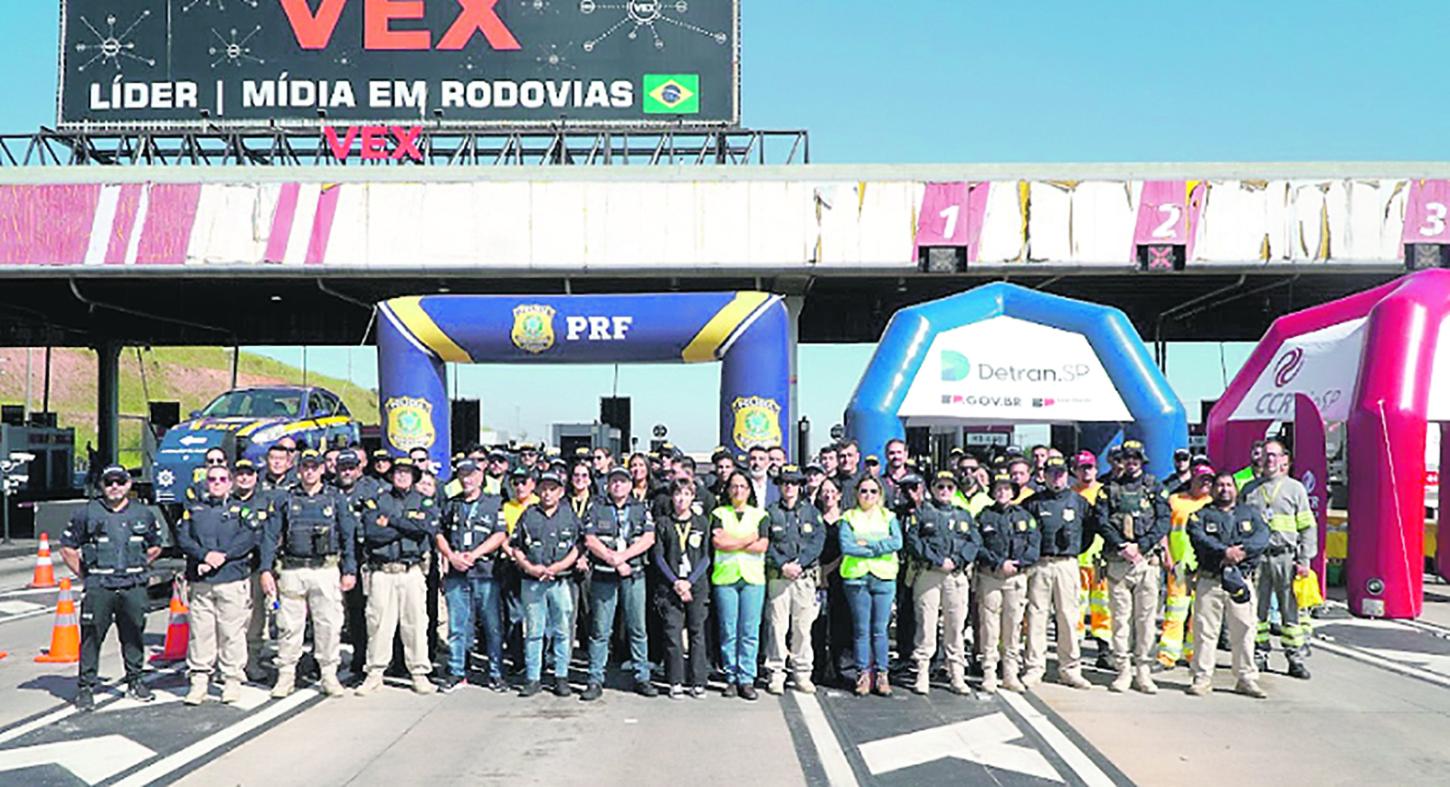 Detran-SP reforça segurança no Maio Amarelo: “voltei para casa, porque o capacete me salvou”