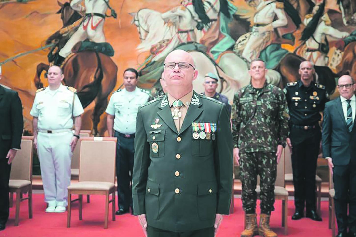 General Grala assume a chefia do Estado-Maior do CMSE