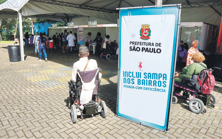 Prefeitura fortalece inclusão com 10º mutirão para pessoas com deficiência e anuncia novo Centro TEA na Zona Oeste