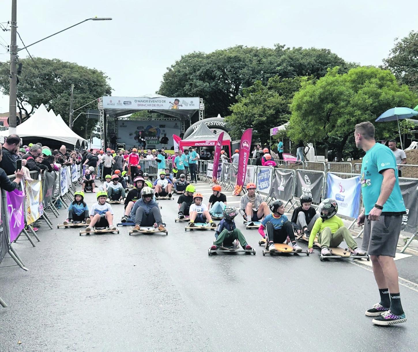 Rolimã Fest Zona Norte: Diversão, Solidariedade e Inclusão