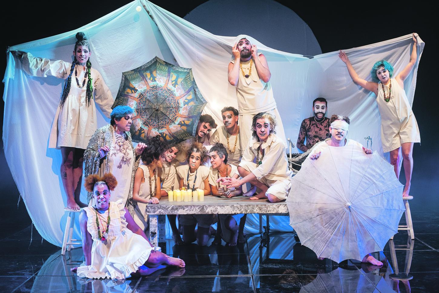 Sesc Santana recebe espetáculo “Saudade”, do grupo Os Geraldos