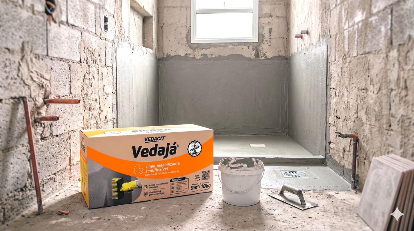 Vedacit relança Vedajá e reforça estratégia de expansão no varejo do Nordeste