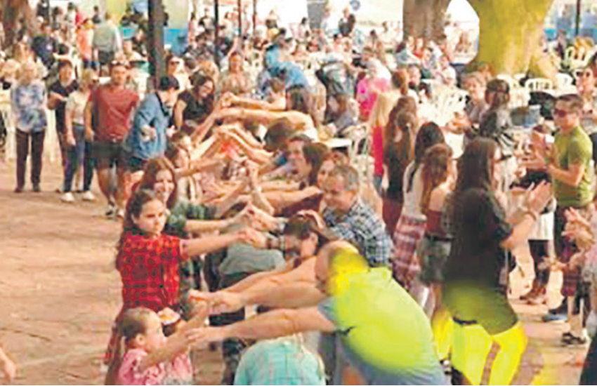 Festa Junina do Clube Esperia acontece nos dias 27 e 28 de junho, aberta ao público