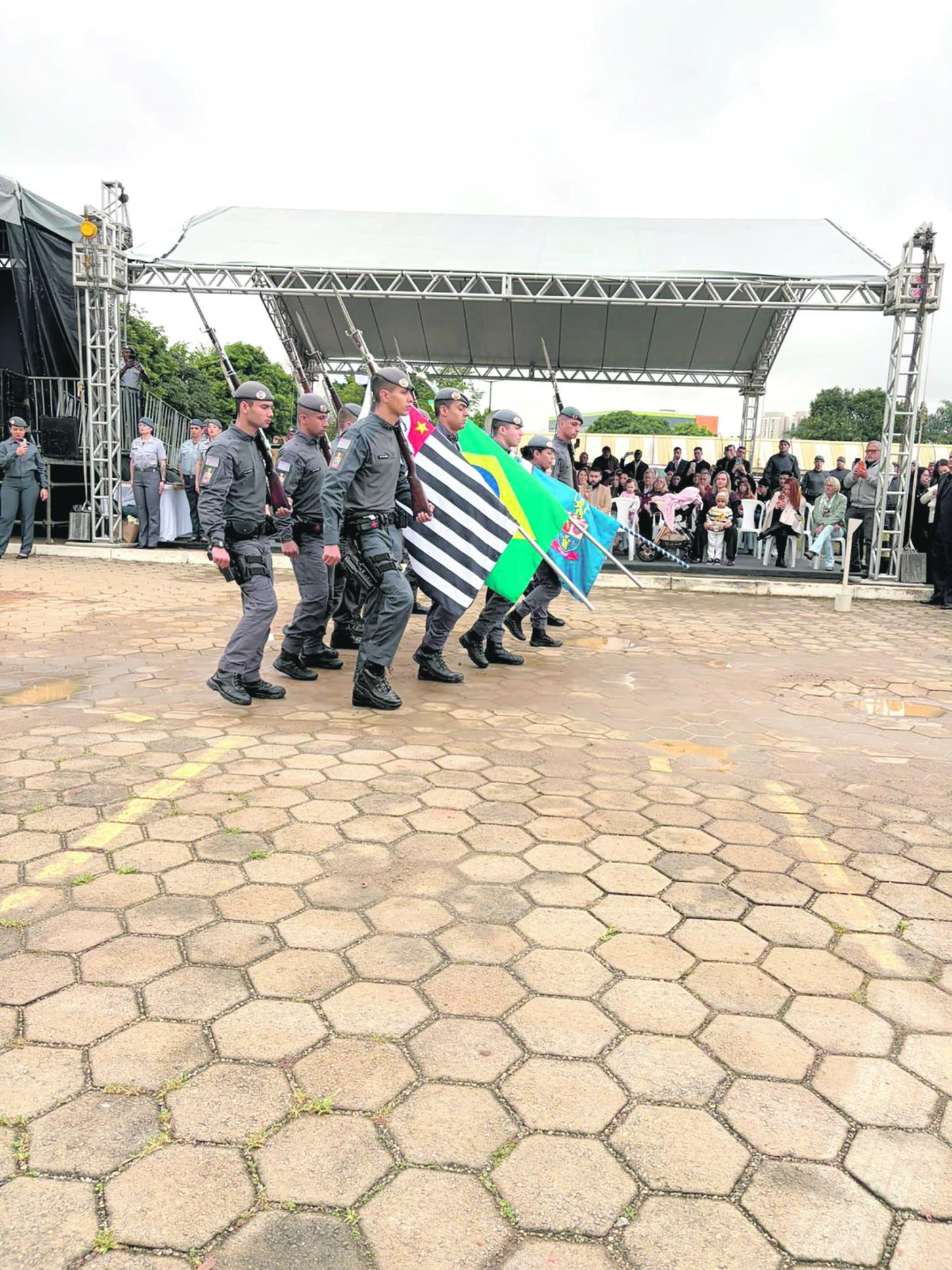 Polícia Militar celebra 56 anos do 5º BPM/M e realiza outorga da Medalha Evocativa ao Cinquentenário