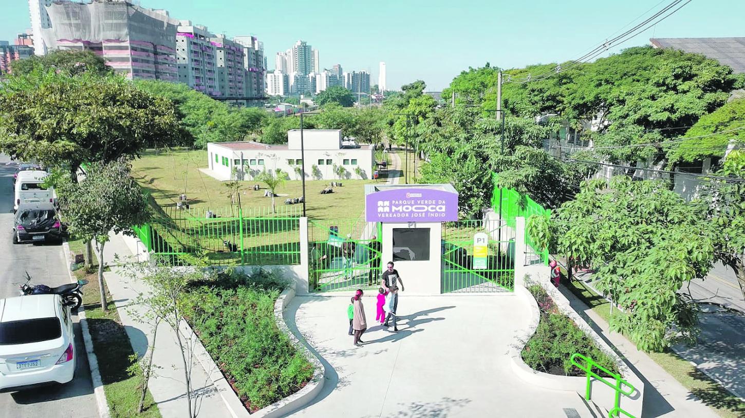 Prefeitura inaugura na Mooca o 124º parque da cidade e 16º entregue desde 2021