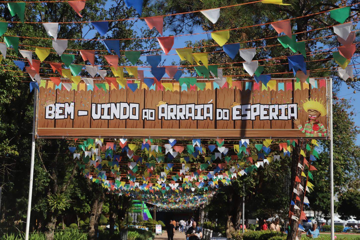 Clube Esperia realiza tradicional Festa Junina com dois dias  de atrações para toda a família