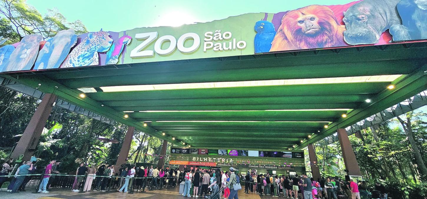 Contato com a natureza marca roteiro de férias no Zoo São Paulo, Simba Safari e Jardim Botânico 