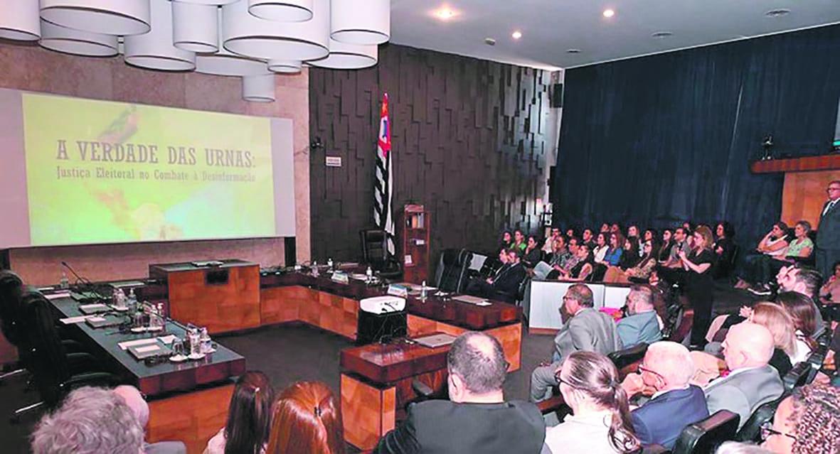 Documentário do TRE-SP é finalista do Prêmio Nacional de Comunicação e Justiça 2026