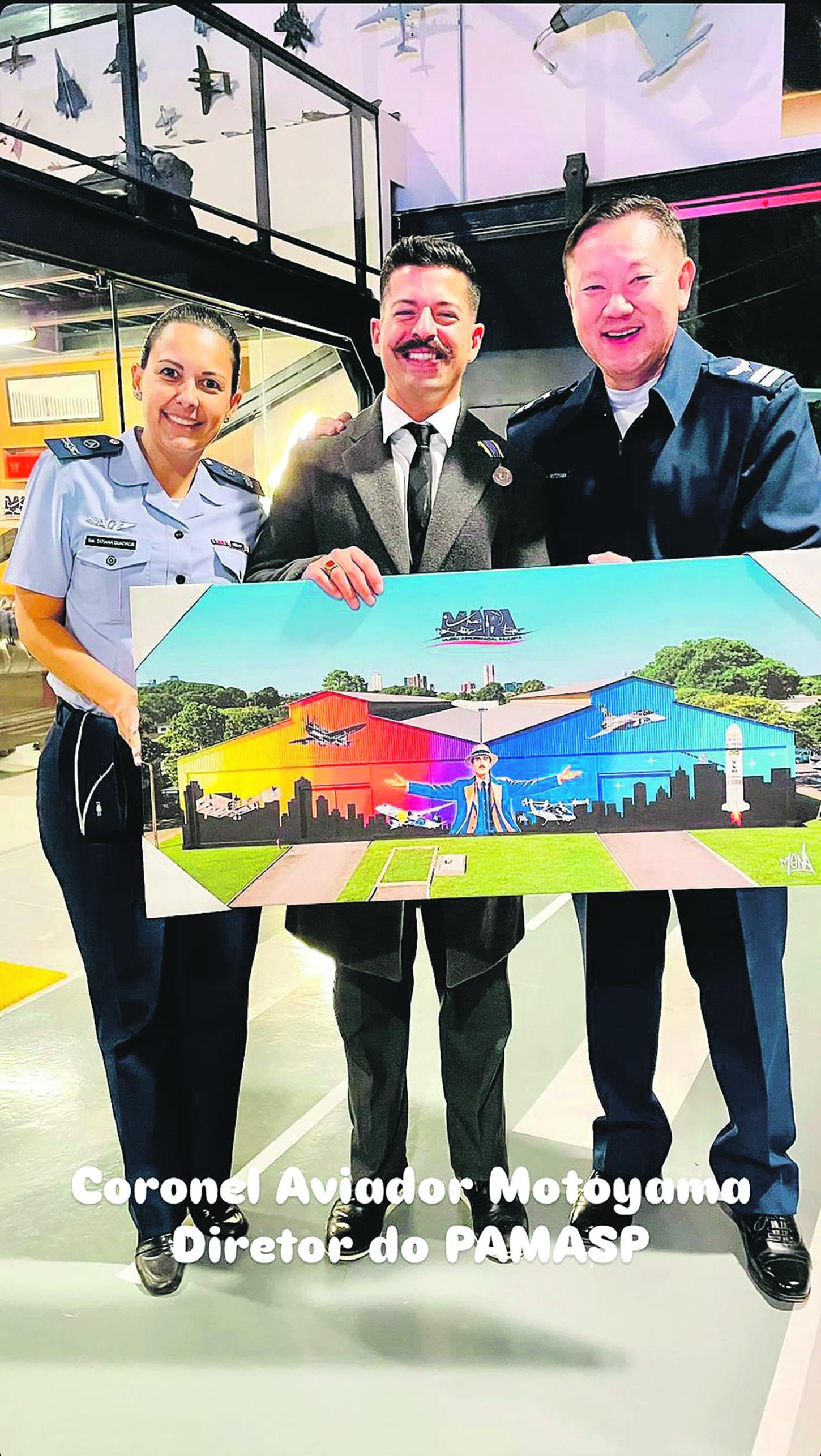 Foram meses de obras para deixar tudo pronto; área de 100 mil m2 conta com exposição de aviões, centro de convenções, áreas de entretenimento e espaços interativos