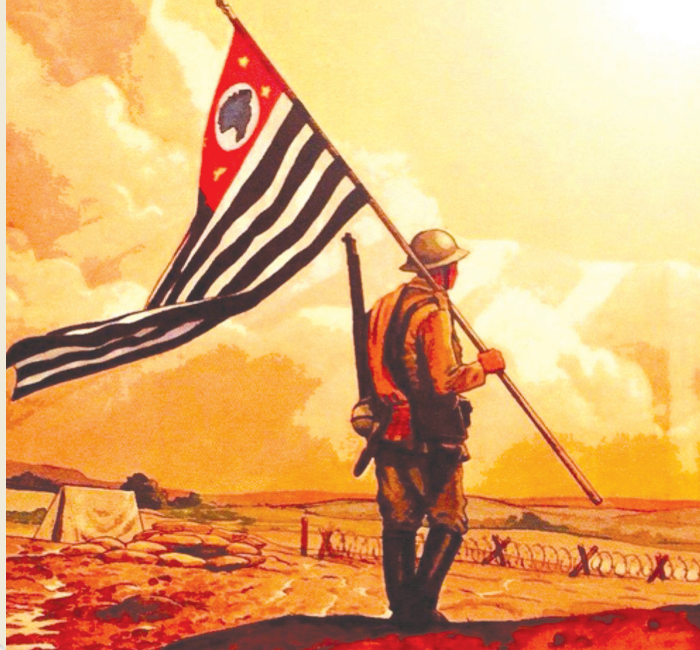 História da Revolução Constitucionalista de 32