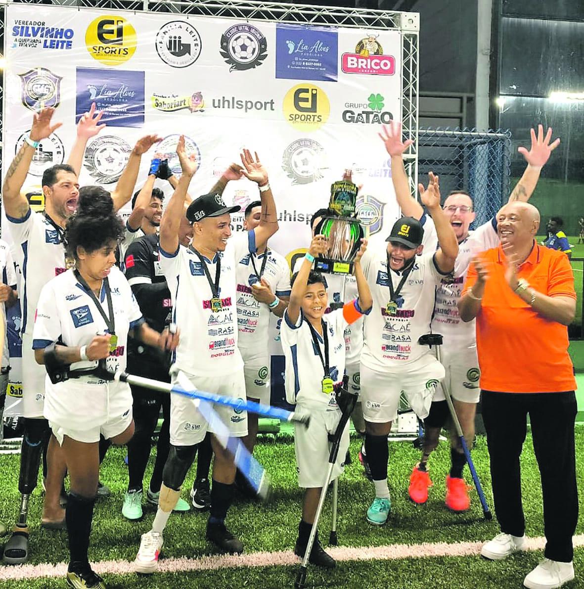 ISRN ESPERIA conquista título inédito da Supercopa dos Campeões de Futebol para Amputados 
