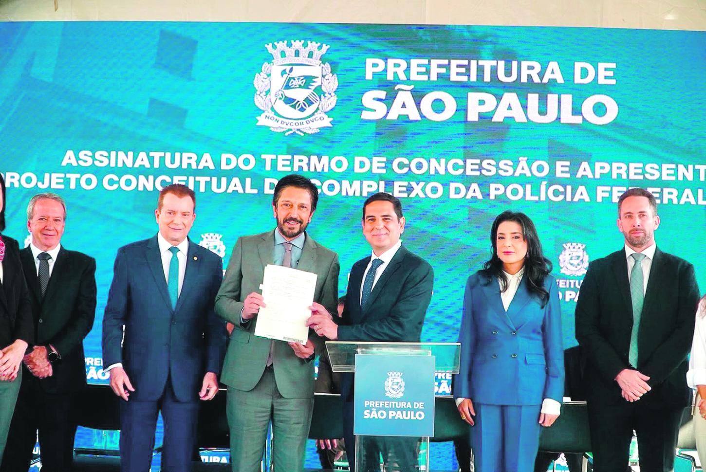Prefeitura cede terreno para expansão da Polícia Federal na Lapa