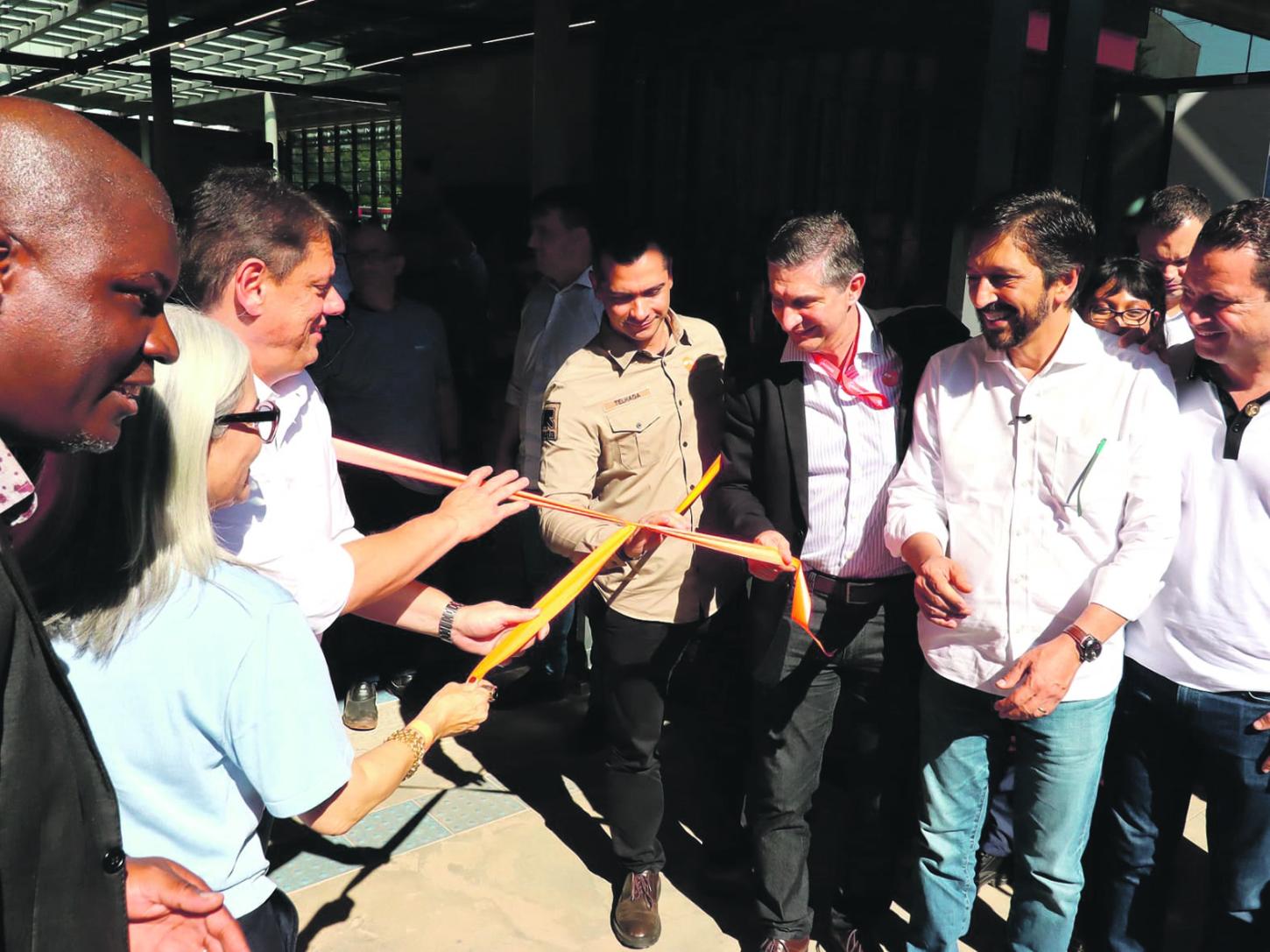 Ricardo Nunes e Tarcísio celebram avanço da Linha 6-Laranja, a maior obra de infraestrutura da América Latina