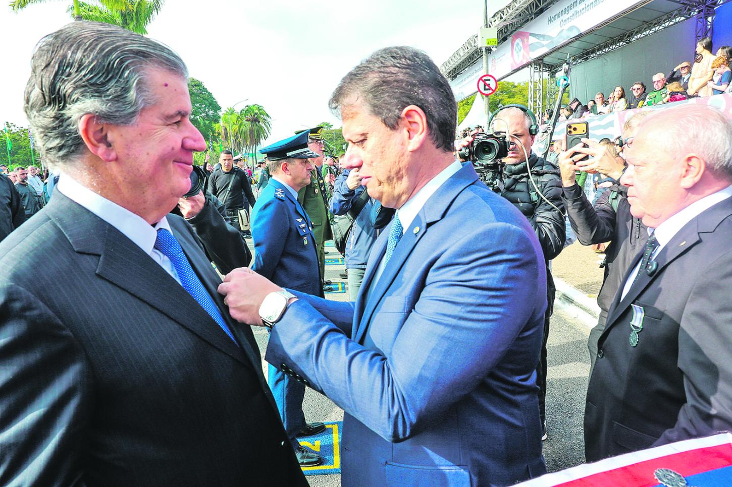 TJSP é homenageado nos 94 anos da Revolução de 32