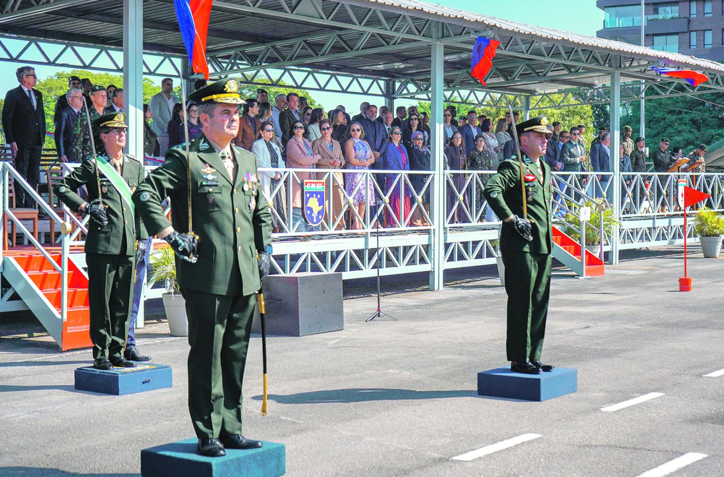 2ª Região Militar realiza solenidade de passagem de comando em São Paulo
