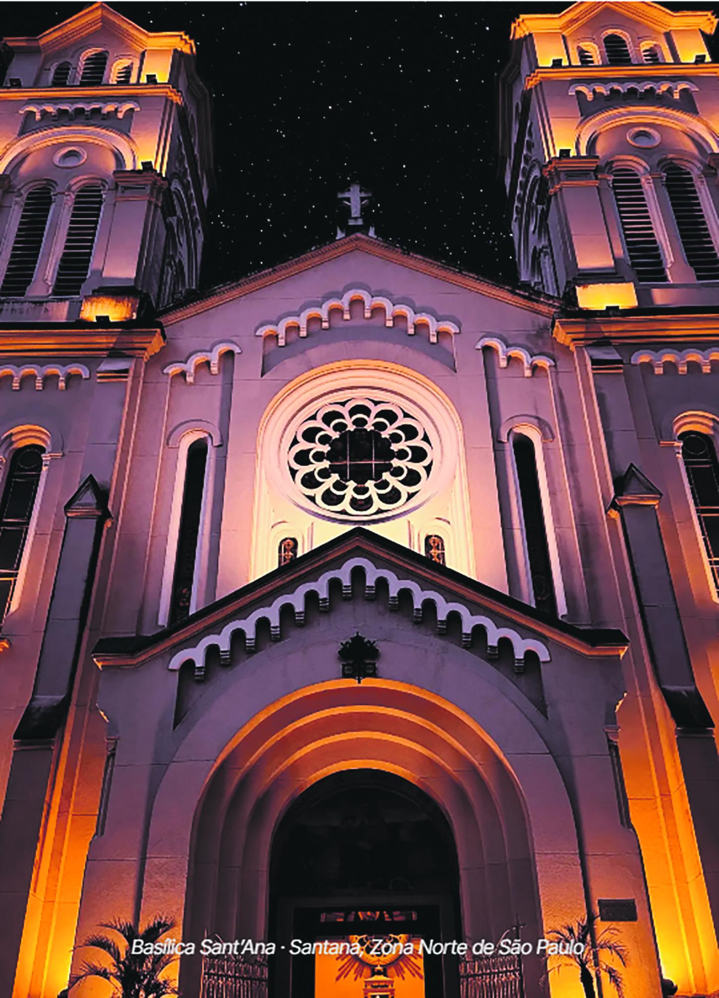 ALLUZ transforma a Basílica Sant'Ana em palco de uma jornada sobre a busca humana pela luz