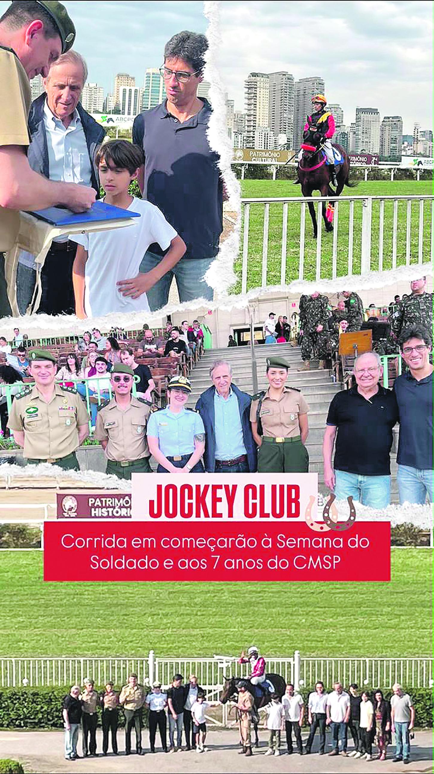 Colégio Militar de São Paulo e Jockey Club celebram a Semana do Soldado com grande ação social