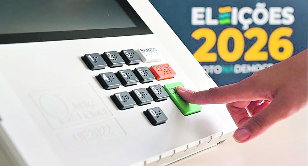 Confira a ordem dos 6 votos na urna e como usar a colinha eleitoral