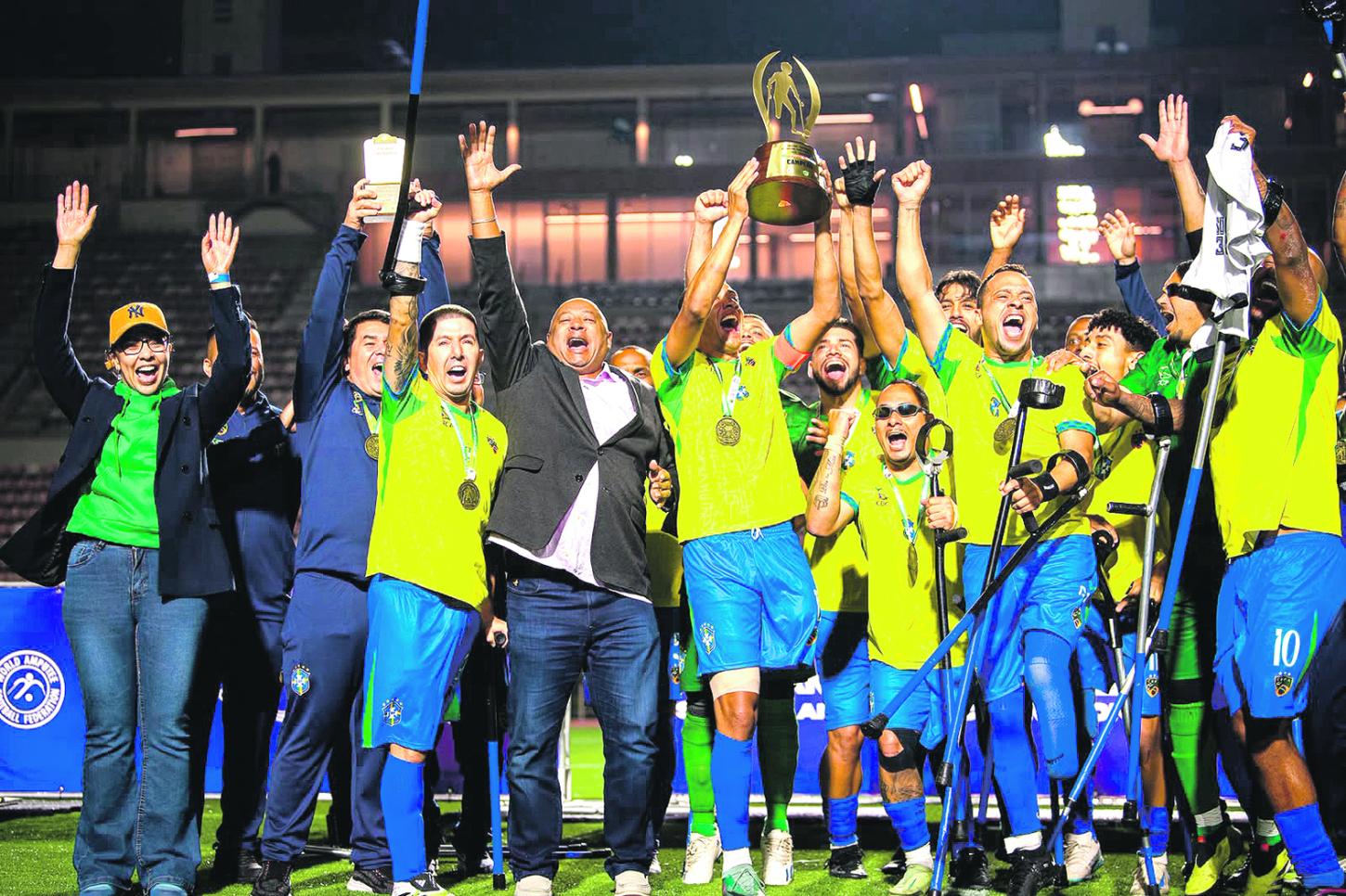 Copa do Brasil 2026 destaca a força do futebol para amputados