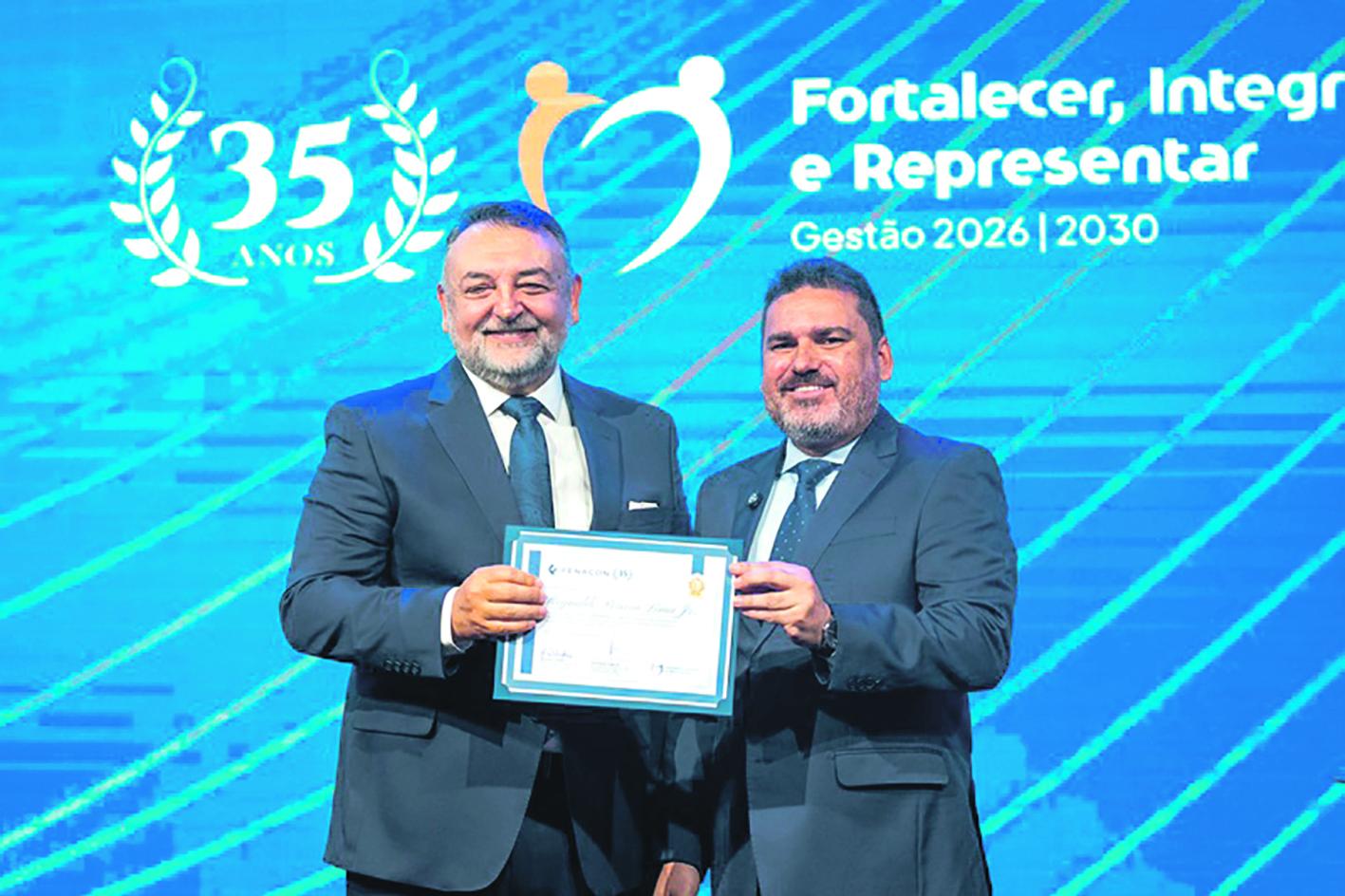 FENACON empossa nova diretoria e celebra 