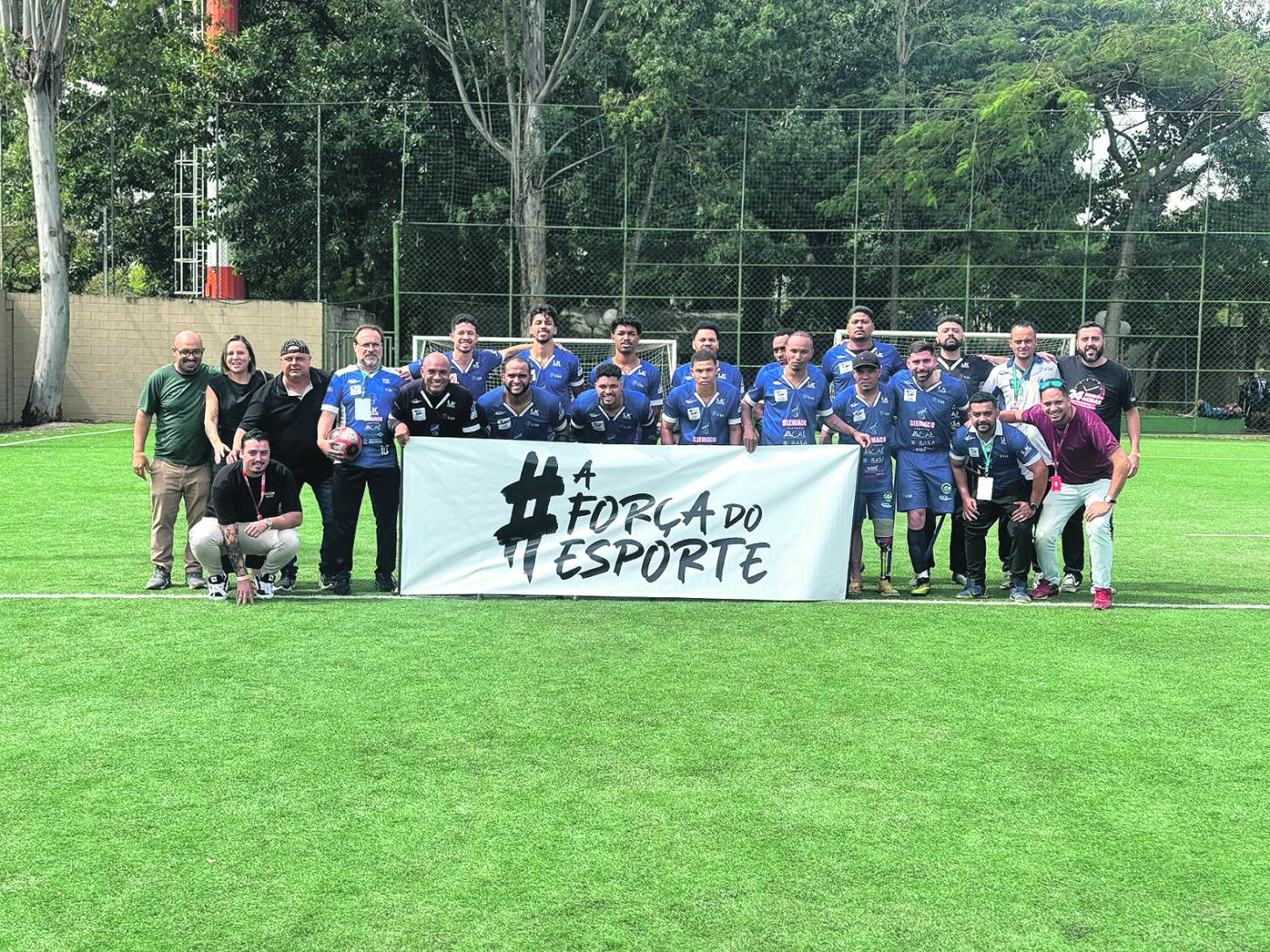 ISRN Clube Esperia é bicampeão da Copa do Brasil de Futebol para Amputados