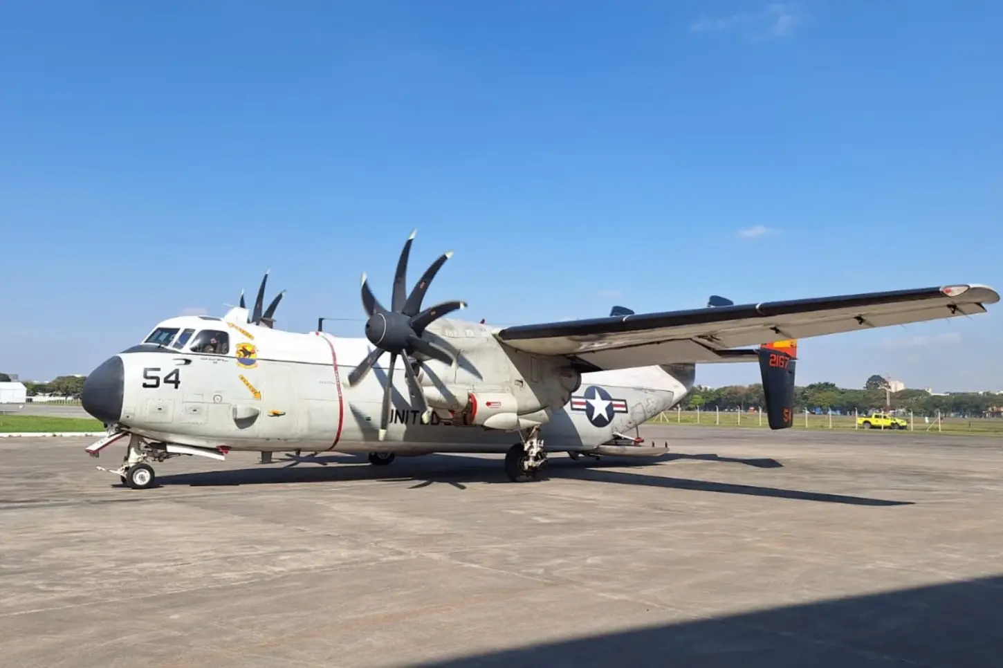 MUSEU AEROESPACIAL PAULISTA RECEBE AERONAVE HISTÓRICA C-2A GREYHOUND PARA SEU ACERVO 