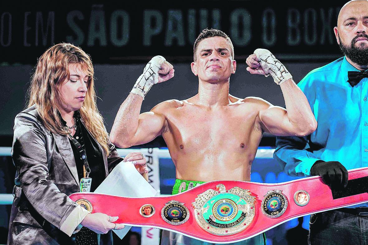 Sampa Boxe agita São Paulo com grandes nomes do boxe nacional