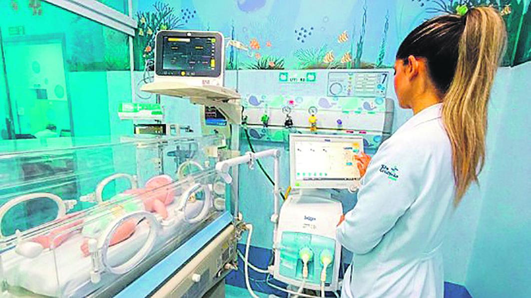 Tecnologia de ventilação avançada reforça cuidado neonatal no Grupo São Cristóvão Saúde