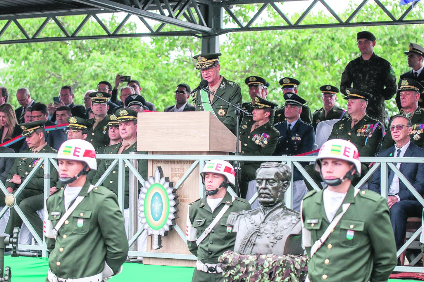 CMSE celebra o Dia do Soldado em solenidade no Quartel-General
