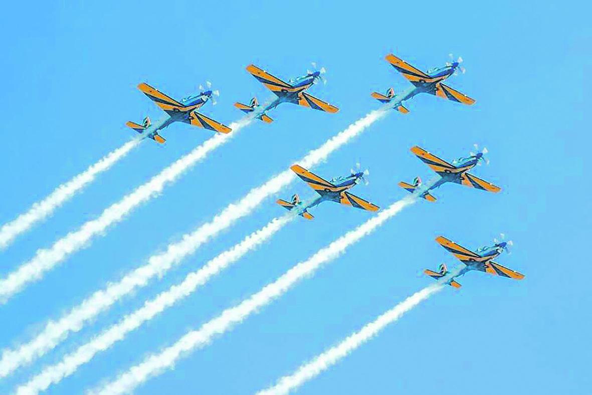 Domingo Aéreo em São Paulo, emoção nas alturas e programação gratuita